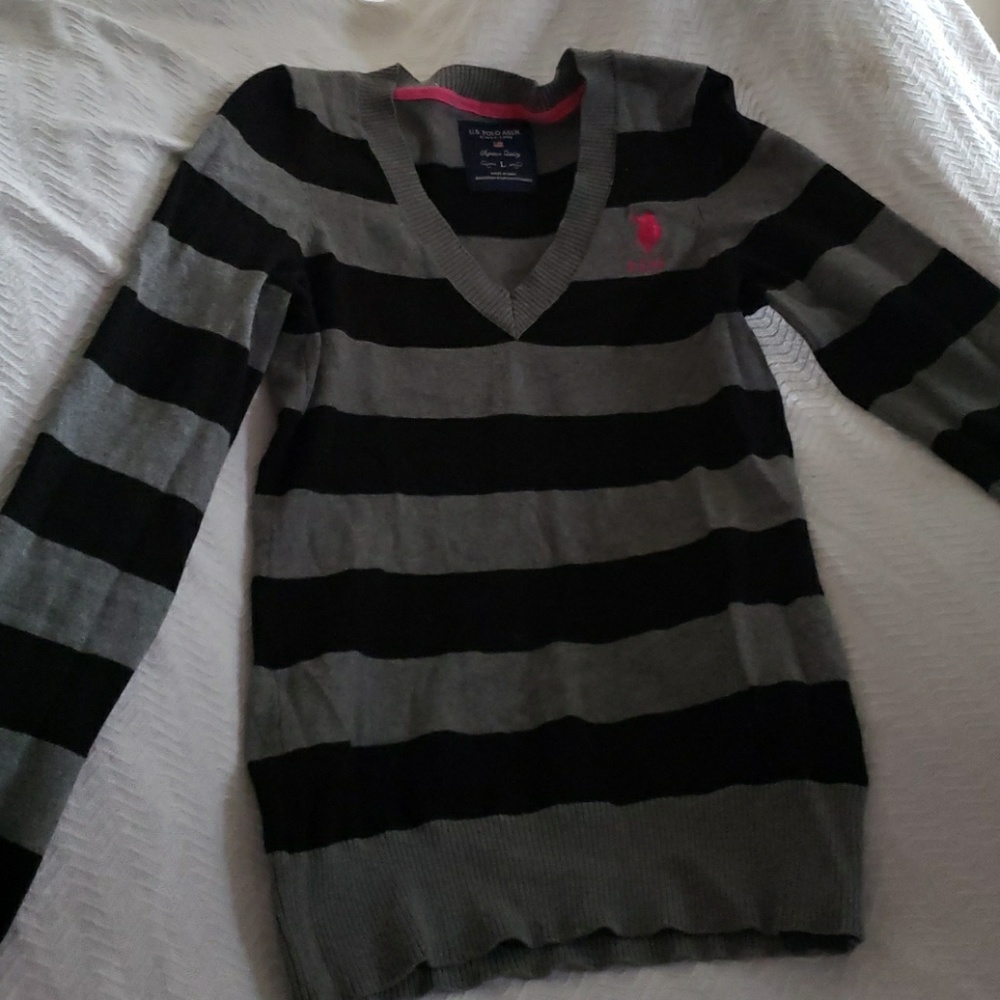 Polo sweater